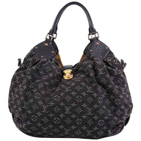 bolso hombro louis vuitton|louis vuitton denim hobo.